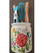 Pioneer Woman ~ Blooming Bouquet ~ 3.5 x 4.25 Ceramic Crock 4-Pc. Mini U... - €31,90 EUR