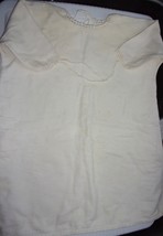Vintage Infant Baby Cotton Flannel Nightgown  - €3,49 EUR