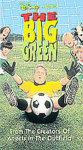THE BIG GREEN  (1996,  WALT DISNEY CLAMSHELL VHS) - £11.84 GBP