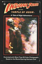 Indiana and The Temple of Doom 1985-Movie edition with photos from the f... - £20.26 GBP