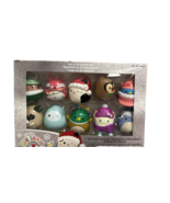 Original Squishmallows Christmas Tree Set of 10 Ornaments by Kurt Adler new - $29.69
