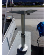 Zwaardvis Boat Aluminum Marine Adjustable Dining Table Pedestal Mount 63160 - €194,83 EUR