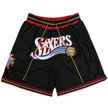 Philadelphia 76ers Classic Throwback Vintage Shorts - £38.70 GBP+