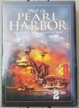 Attack on Pearl Harbor - A Day of Infamy DVD 2008 2-Disc Set Documentary - £6.37 GBP