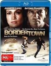 Bordertown Blu-ray | Jennifer Lopez, Antonio Banderas | Region B - £6.23 GBP