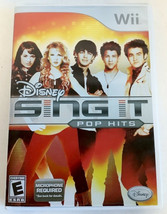Disney Sing It: Pop Hits Nintendo Wii 2009 Video Game music karaoke singing - £11.99 GBP
