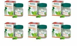 6 Pack X Himalaya Pain Balm Mint Fast Relief From Headaches Pain 10 Gm Free Ship - £18.99 GBP