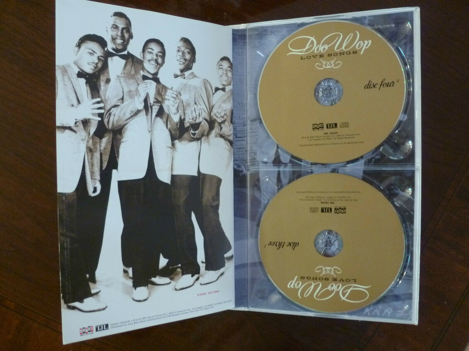 PBS Doo Wop Love Songs LIVE 2 DVD Set PLUS the Ultimate Love Music 4 CD