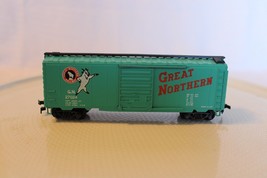 HO Scale AHM, 40&#39; Box Car, Great Northern, Green #27024 Built - $25.00