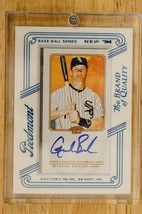 2010 Topps 206 Mini Framed Auto Piedmont Gordon Beckham TA-GB Auto - $9.89