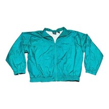 WIndbreaker Teal Blue Blair Adventures Club Jacket Mens 3XL Nylon XXXL R... - £24.25 GBP