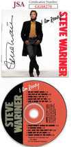 Steve Wariner signed 1991 I Am Ready Album Cover Booklet w/ CD &amp; Case- JSA #GG08 - £35.93 GBP