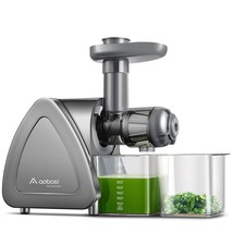 Cold Press Juicer, Aobosi Slow Masticating Juicer Machines With Reverse ... - £162.44 GBP
