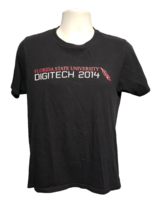 2014 Florida State University Digitech Adult Small Black TShirt - £11.68 GBP