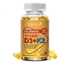 Vitamin Supplement Vitamin K2 D3 with BioPerine, Boost Immunity & Heart Health - $29.98