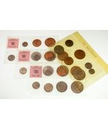 1963-1965 Nueva Zelanda Casa de Moneda &amp; Moneda Juegos Lote De 4 - €67,58 EUR