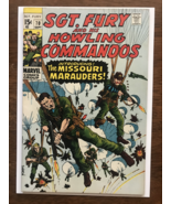 SGT FURY #70 VF/NM 9.0 WHITE PAGES, GREAT SPINE ! BRIGHT COVER ! SHARP C... - €17,42 EUR
