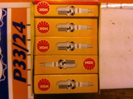 Robin Spark Plug (Ngk BMR4A) Set Of Five (5) 065-01403-80 - $15.00