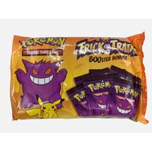 Pokemon Trick or Trade Halloween Booster Bundle New Factory Sealed - £21.79 GBP