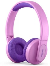 Philips Kids Bluetooth or Wired Volume Limited On-Ear Headphones - Pink - £72.36 GBP