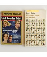 Aldous Huxley LOT of 2 Point Counter Point After Many A Summer Dies the ... - £23.97 GBP