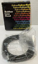 Kalimar Rubber Lens K1440 Hood 62mm Camera Lens New Old Stock In Box - £8.00 GBP