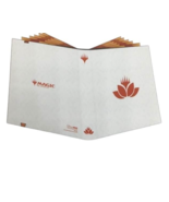MTG Planeswalker Lotus Mana White Red Ultra Pro 9 Pocket Pro Binder 360 ... - $24.73