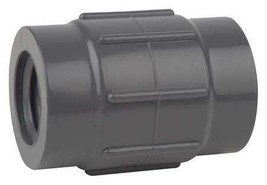 Pvc Reducing Coupling, Fnpt X Fnpt, 1/4 In Pipe Size - $17.99