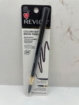 Revlon Colorstay Brow Pencil #225 Soft Black factory sealed - €11,04 EUR