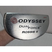 Odyssey Dual Force Rossie Ii Putter Steel Shaft Rh 35in - £21.63 GBP