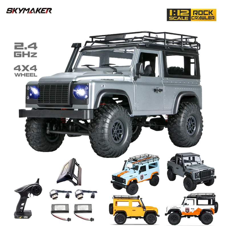 1:12 Scale Mn Model Rtr Version Wpl Rc Car 2.4G 4WD MN99S Rc Rock Crawler MN98 - £79.07 GBP+