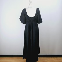 Free People Maxi Dress On My Level  Black Size Medium NEW - £47.40 GBP