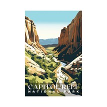 Capitol Reef National Park Poster | S01 - £25.87 GBP+