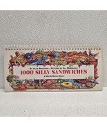 1000 Silly Sandwiches Mix &amp; Match Book by Alan Benjamin Vintage 1995 - $1,177.03 MXN