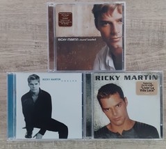 Ricky Martin CD Lot of 3 Sound Loaded Vuelve - $178.63 MXN