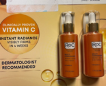 ROC Multi Correxion Revive + Glow Vitamin C Firms Radiance 1.7 Oz X 2 Pack - £30.93 GBP