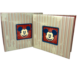 Sandylion Designs Disney Mickey Mouse Scrapbook Album NIB - $28.49