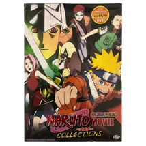 DVD Anime NARUTO Movies Collections Boxset (Movie 1-11) English Dub (All Region) - $37.50