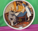 Norman Rockwell Mother&#39;s Day Knowles Collector Plate 1983 1236H - $29.69