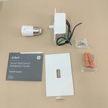 C by GE On Off White Toggle Style Smart Switch Fits All Bulbs For Alexa Google - $21.57