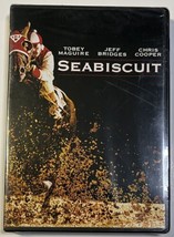 Seabiscuit (DVD 2003) Tobey Maguire Jeff Bridges Chris Cooper - £5.83 GBP