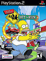 The Simpsons: Hit And Run (Play Station 2, PS2) Complete Tested Great Condition - £93.44 GBP