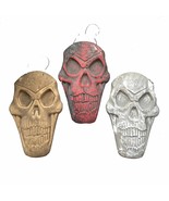 Pirate Tiki Bar SKELETON SKULL PLAQUE SIGNS Halloween Prop Crafts Decora... - $32.01 CAD