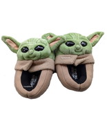 Disney Star Wars Mandalorian Baby Yoda The Child Toddler Kids Slippers S... - $38.25 CAD