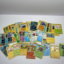 Pokemon Mixed Lot of 75+ Cards W/Holo&#39;s - £11.14 GBP