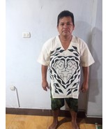Shipibo Hand Pained Unisex Shirt - $95.60 CAD