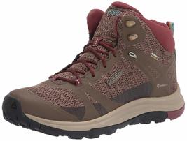 KEEN womens Terradora Mid Waterproof Hiking Boot , raven/gargoyle , 6.5 M US - £124.71 GBP