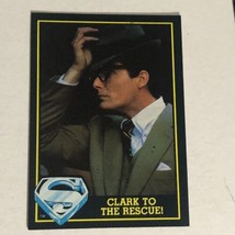 Superman III 3 Trading Card #7 Christopher Reeve - £1.55 GBP