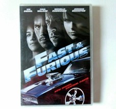 Fast and Furious DVD Swedish Market Release Dialogue English, Hungarian, Russian - £4.98 GBP