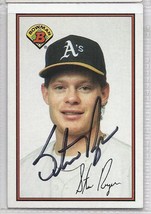 Stan Royar Signed Autographed 1989 Bowman Card - $9.98